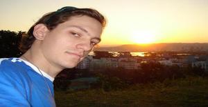 Dihgo85 36 years old I am from Florianópolis/Santa Catarina, Seeking Dating Friendship with Woman