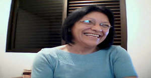 Margisa 65 years old I am from Praia Grande/Sao Paulo, Seeking Dating Friendship with Man