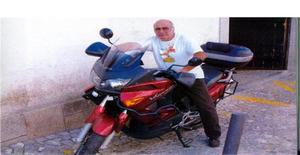 Motard 67 years old I am from Evora/Evora, Seeking Dating Friendship with Woman