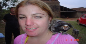 Karenkiss 40 years old I am from Tapes/Rio Grande do Sul, Seeking Dating Friendship with Man