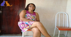 Flor-charme 61 years old I am from Jequié/Bahia, Seeking Dating Friendship with Man