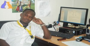 Lquissanga 35 years old I am from Luanda/Luanda, Seeking Dating Friendship with Woman