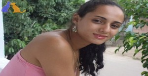 Florzinha 26 years old I am from Brasília/Distrito Federal, Seeking Dating Friendship with Man