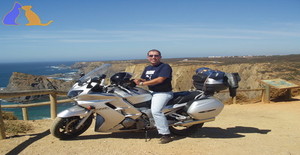Motard1971 50 years old I am from Cascais/Lisboa, Seeking Dating Friendship with Woman