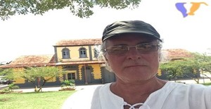 JNUNESMARES 65 years old I am from Goiânia/Goiás, Seeking Dating Friendship with Woman