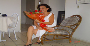 Ceicao45 67 years old I am from Arapongas/Parana, Seeking Dating with Man