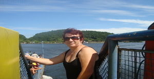 Rose50 66 years old I am from Uniflor/Paraná, Seeking Dating Friendship with Man