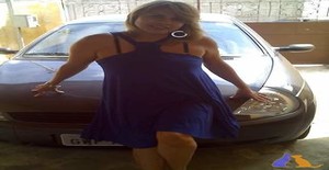 Sol152 54 years old I am from Sete Lagoas/Minas Gerais, Seeking Dating Friendship with Man