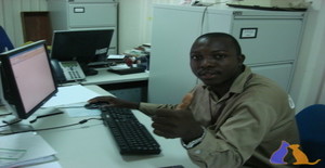 Marquin 33 years old I am from Luanda/Luanda, Seeking Dating with Woman