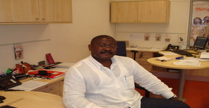 Edgaralmeida 57 years old I am from Luanda/Luanda, Seeking Dating Friendship with Woman