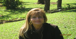 Novablonda 63 years old I am from Sao Paulo/Sao Paulo, Seeking Dating Friendship with Man