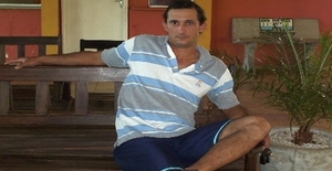 Homemsortudo 45 years old I am from Aquidauana/Mato Grosso do Sul, Seeking Dating Friendship with Woman