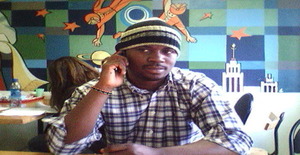 Adilson13051983 38 years old I am from Luanda/Luanda, Seeking Dating Friendship with Woman