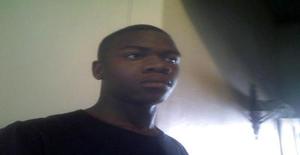 Fley007 30 years old I am from Matola/Maputo, Seeking Dating Friendship with Woman