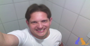 DavidAlejandroB 40 years old I am from São Paulo/São Paulo, Seeking Dating Friendship with Woman