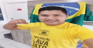 Renner Rodris 32 years old I am from Manaus/Amazonas, Seeking Dating Friendship with Woman
